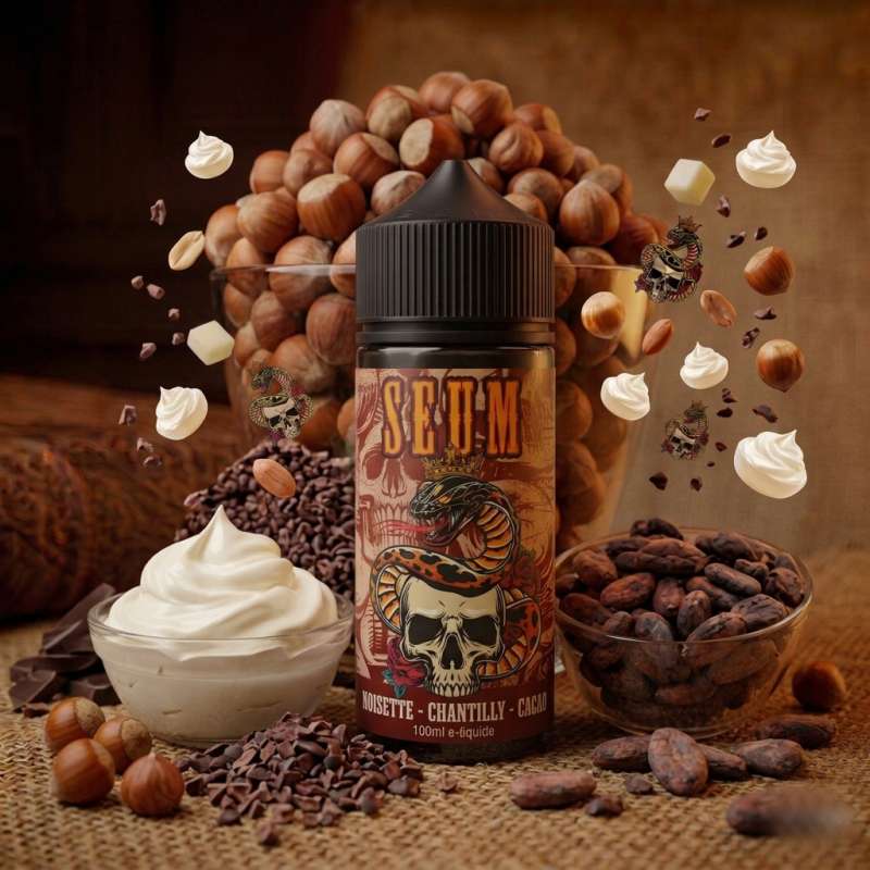 SEUM - BOBBLE : NOISETTE CHANTILLY CACAO