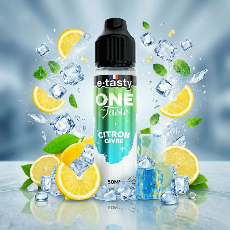 One Taste – E.Tasty Citron Givré