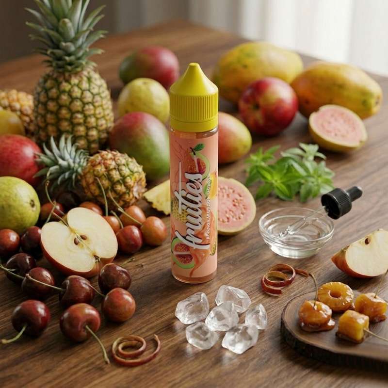 Fruities – Bobble Ananas Mangue Goyave