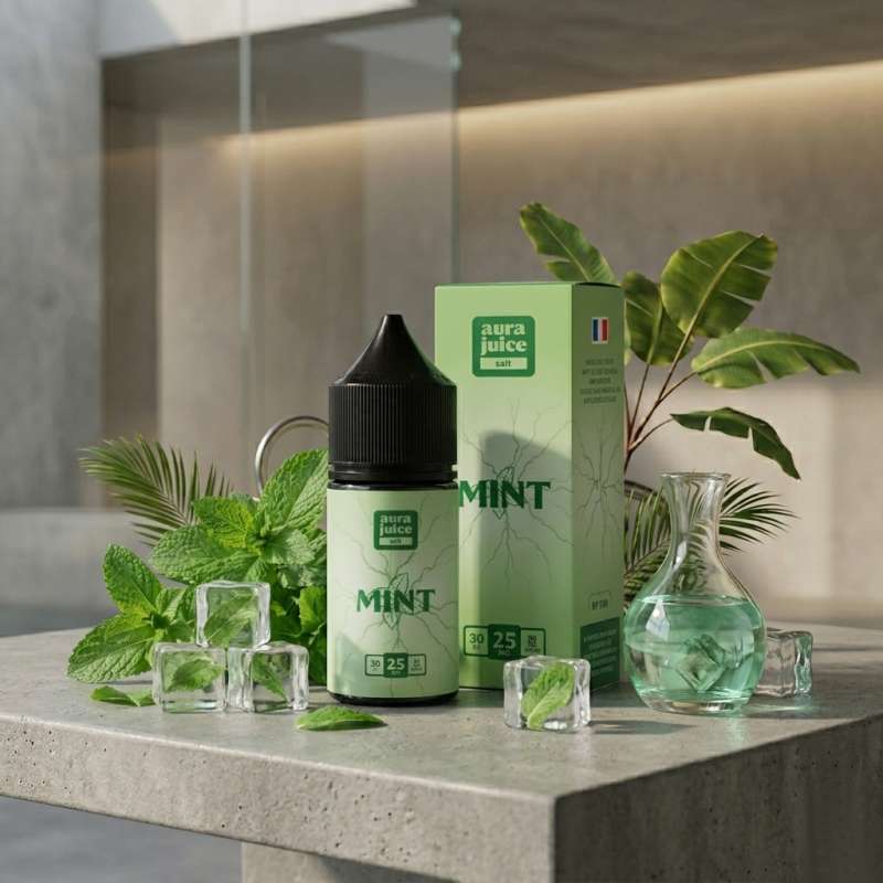 Aura Juice Salt – Fresh Mint 30ML