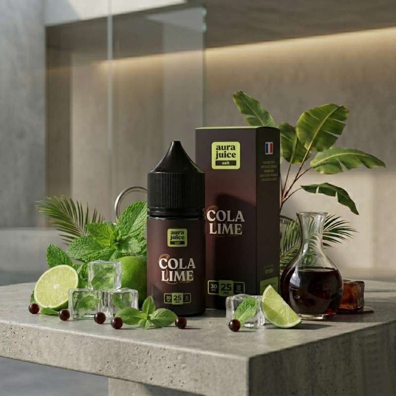 Aura Juice Salt – Cola Lime 30ML