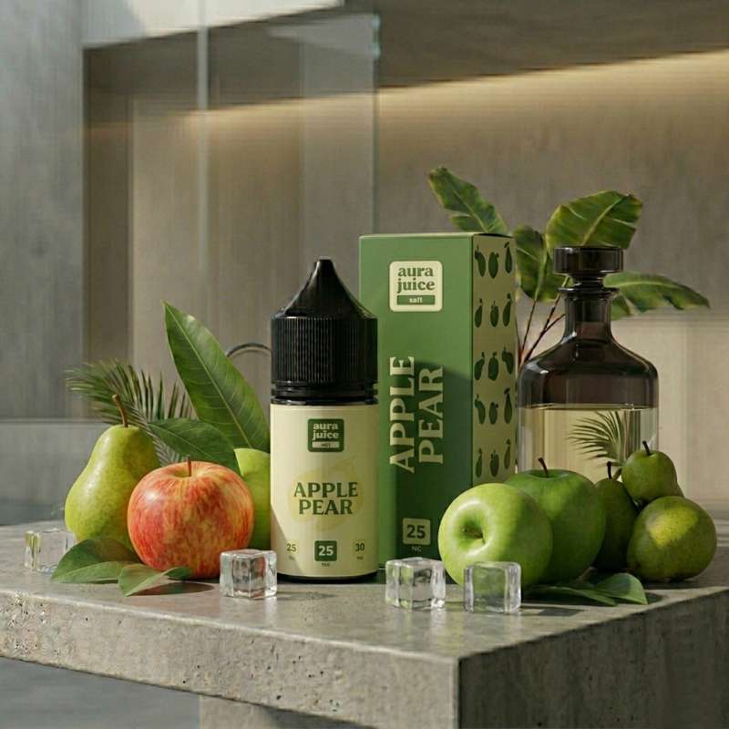 Aura Juice Salt – APPLE PEAR 30ML