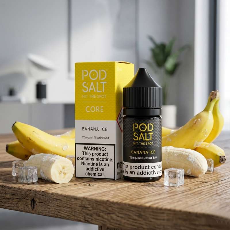 POD SALT - BANANA ICE 30ML