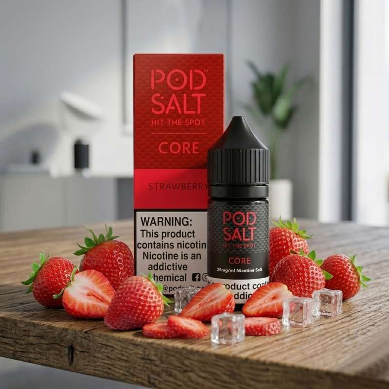 POD SALT - STRAWBERRY 30ML