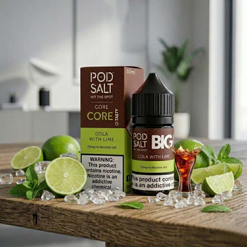 POD SALT - COLA WITH LIME 30ML