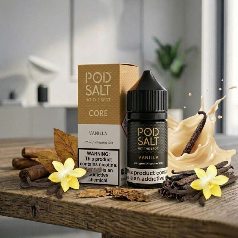 POD SALT - VANILLE  30ML
