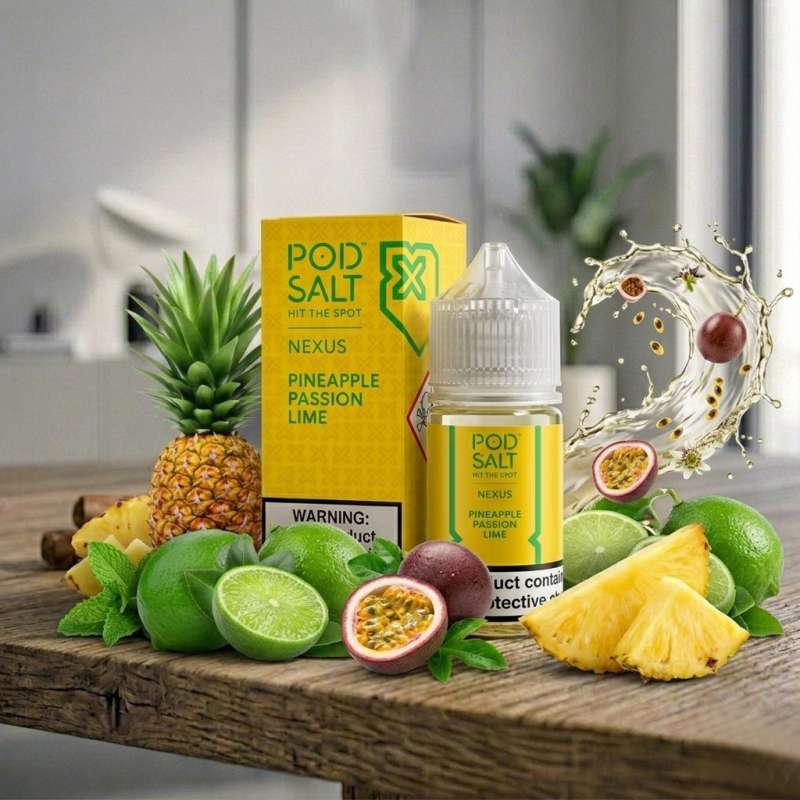 POD SALT - PINEAPPLE PASSION LIME 30ML