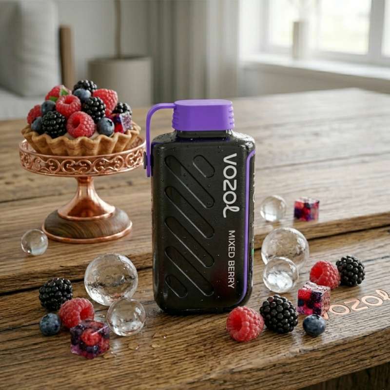 VOZOL 50K 5% - MIXED BERRY