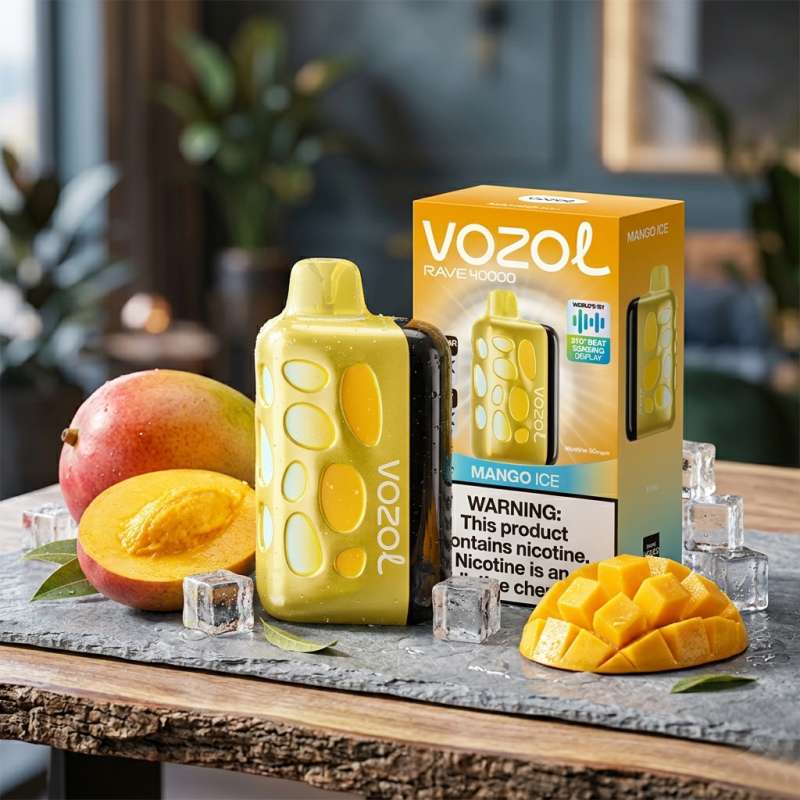VOZOL 40K 5% - MANGO ICE