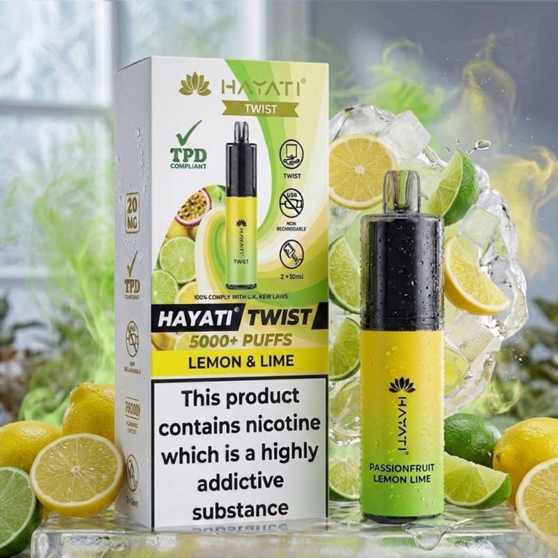 HAYATI TWIST 5K – LEMON & LIME