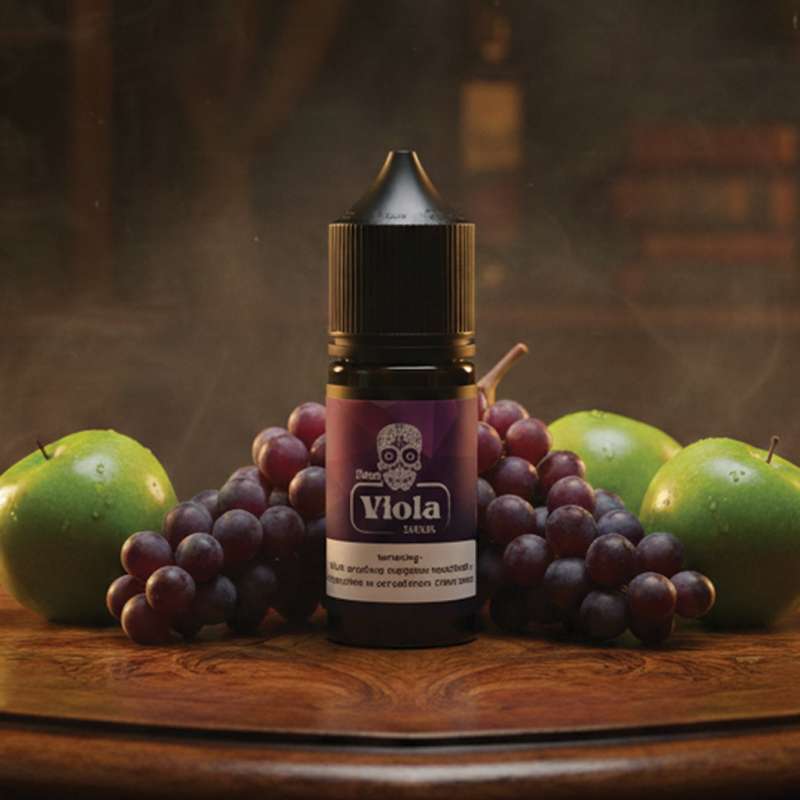 Cosa Nostra 30ML – VIOLA ( GRAPA-APPLE )