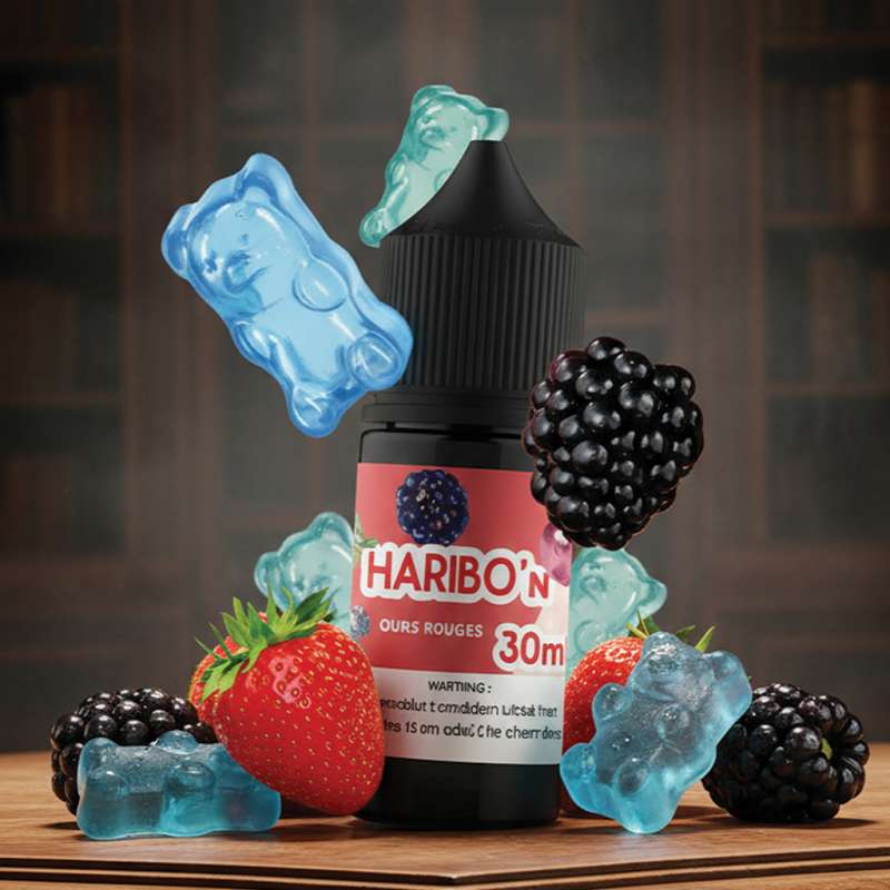 Cosa Nostra 30ML – HARIBO'N ( FRUITS ROUGES )