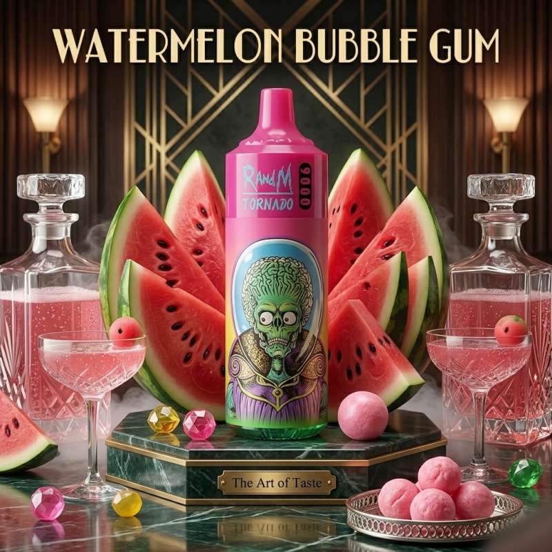 TORNADO 9K - WATERMELON BUBBLE GUM