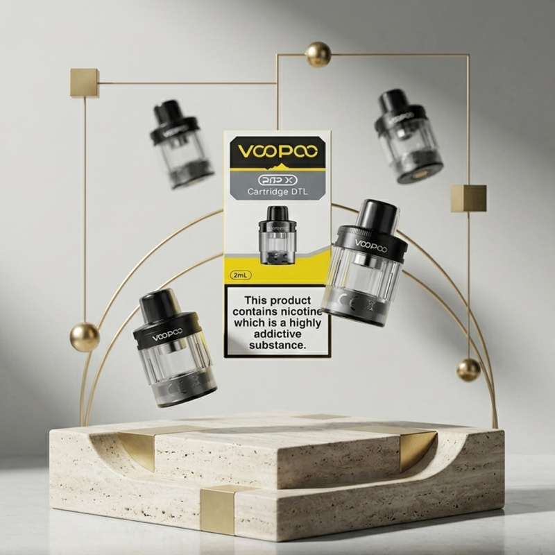 Cartouches Vides PNP DTL - Voopoo