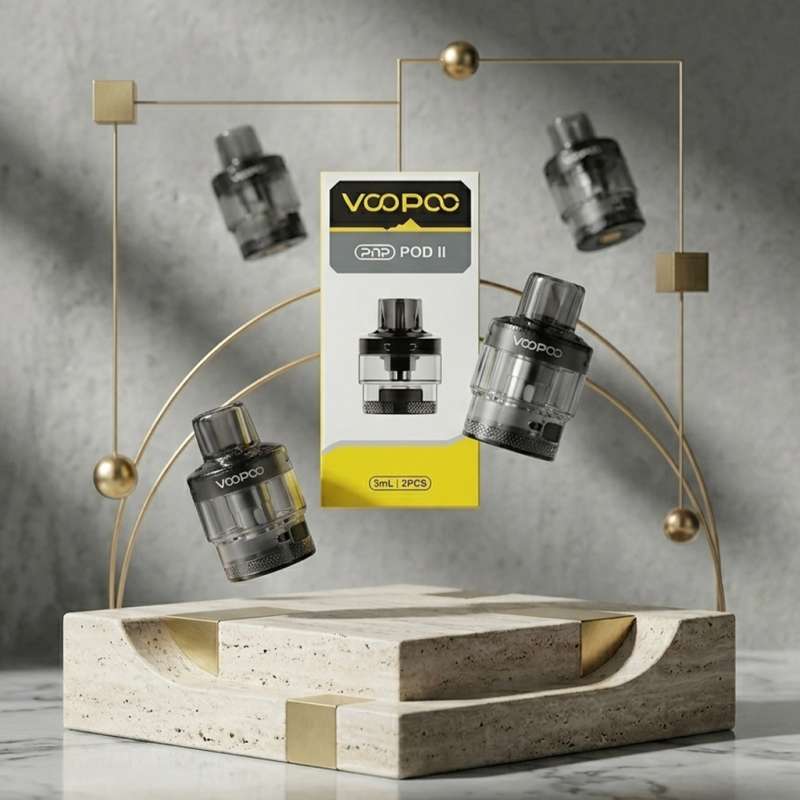 Cartouches Vides PNP 2 - Voopoo
