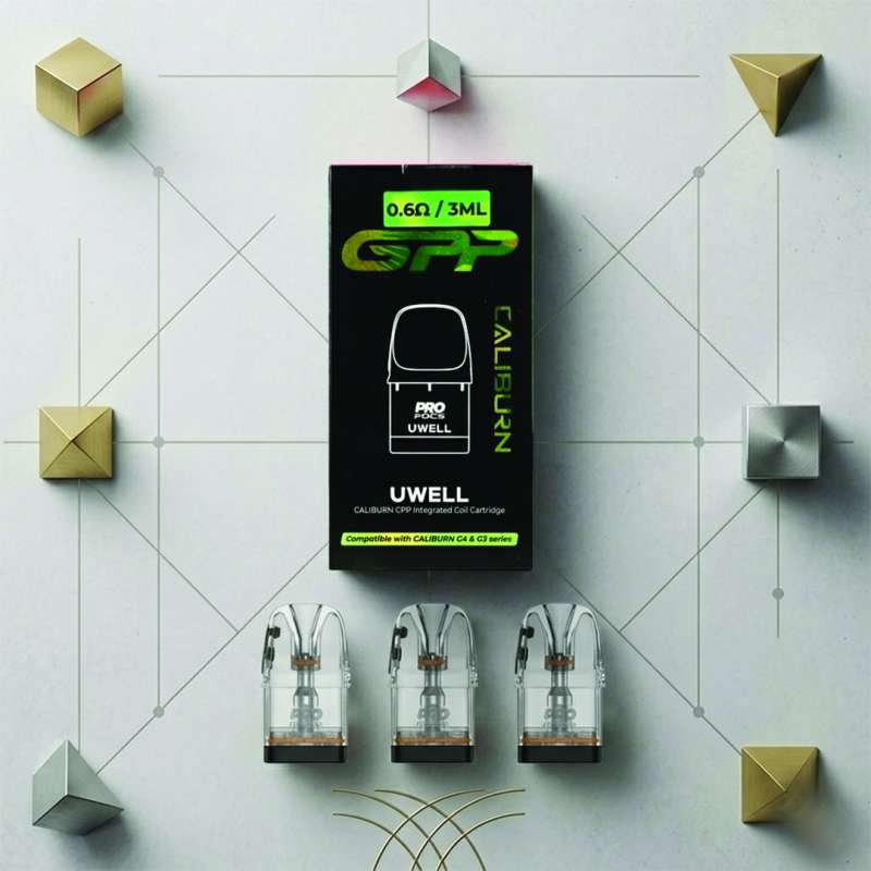 Cartouches GPP 3ml - Uwell