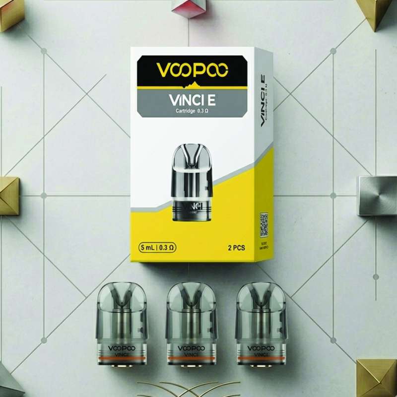 CARTOUCHES VINCI E - VOOPOO