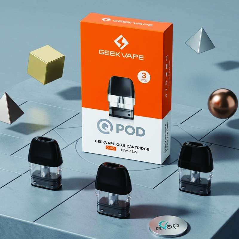 cartouches q series 2ML / 3ML