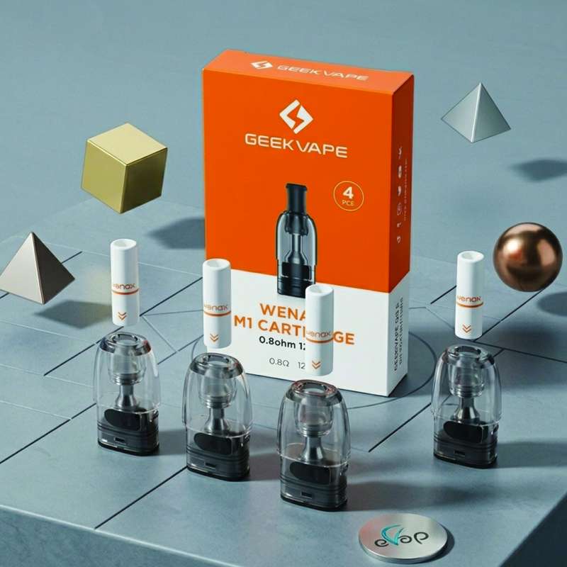 CARTOUCHES FILTRES WENAX M1 - GEEKVAPE