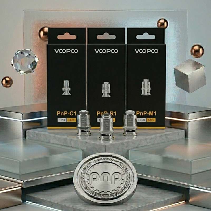 Resistances PNP - VOOPOO