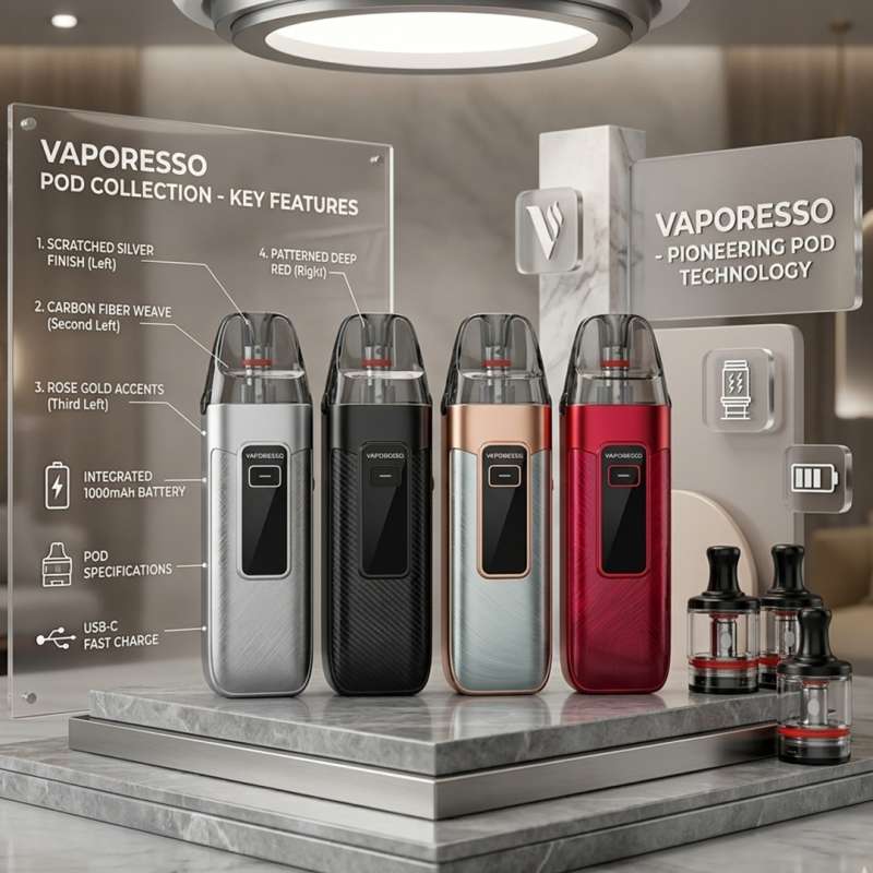 Luxe X3 Pod - Vaporesso