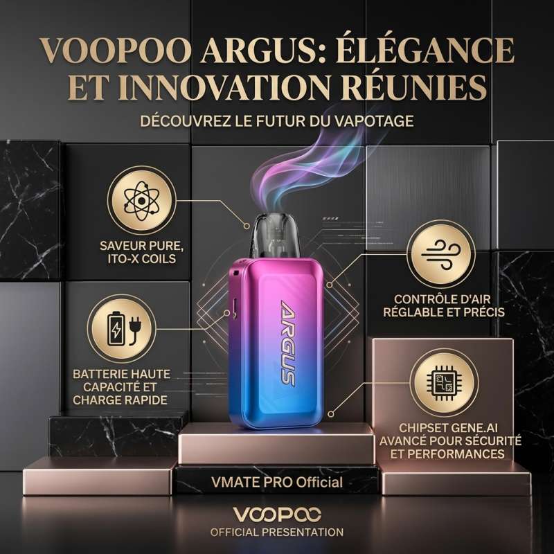 Kit Argus A – VooPoo