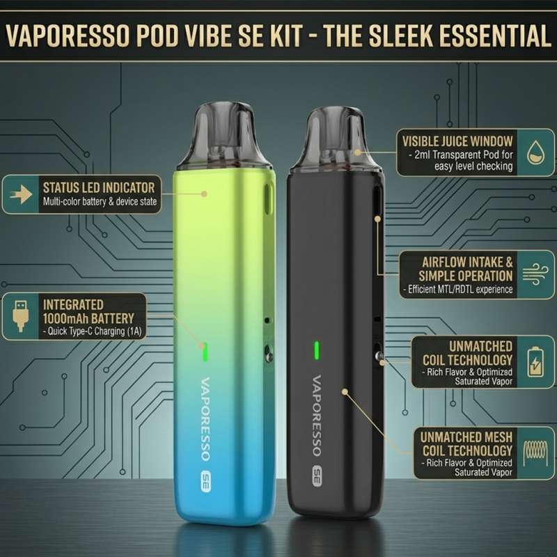 Pod Pod Vibe SE - Vaporesso